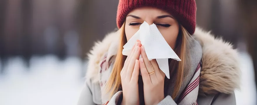 Jak dbać o zdrowie dróg oddechowych w zimowych miesiącach?