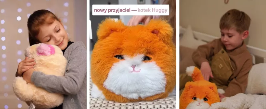 Kotki Huggy Luv podbiły dziecięce serca! 
