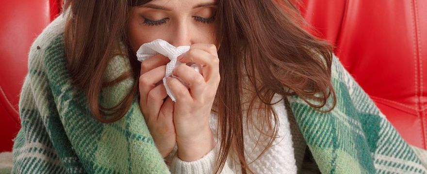 Grypa i przeziębienie - jak odróżnić objawy TABELA