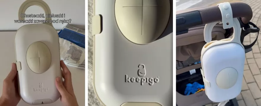Stylowo, praktycznie i wygodnie — mamy testowały organizer 3w1 Keepigo