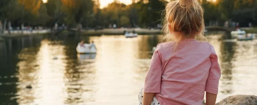 Spływ kajakowy z dzieckiem