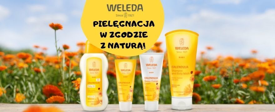 Testowanie WELEDA: zadbaj naturalnie o zdrową skórę malucha!