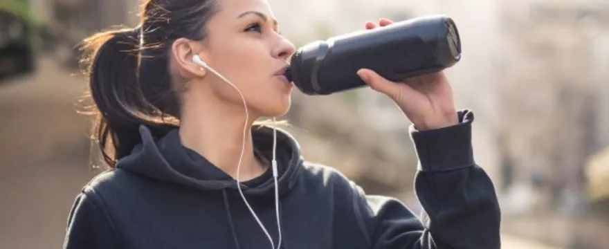 Butelka termiczna z filtrem CITY Cool od Aquaphor na Majówkę