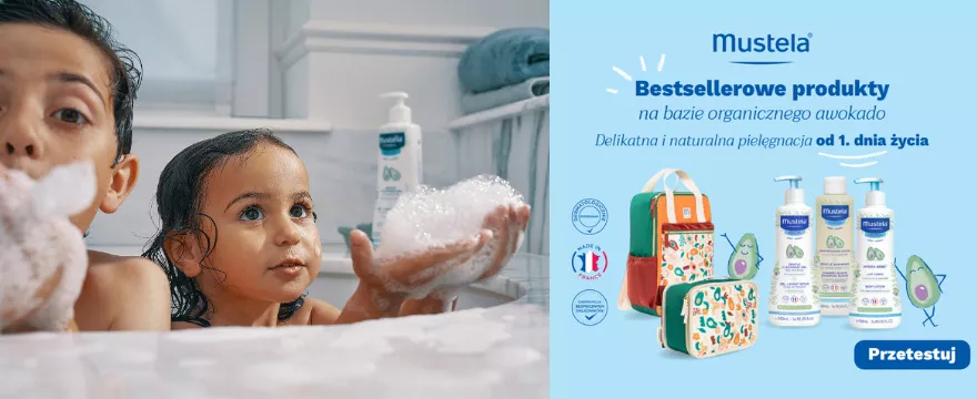 Codzienna pielęgnacja pełna czułości. Wypróbuj bestsellerowe kosmetyki Mustela