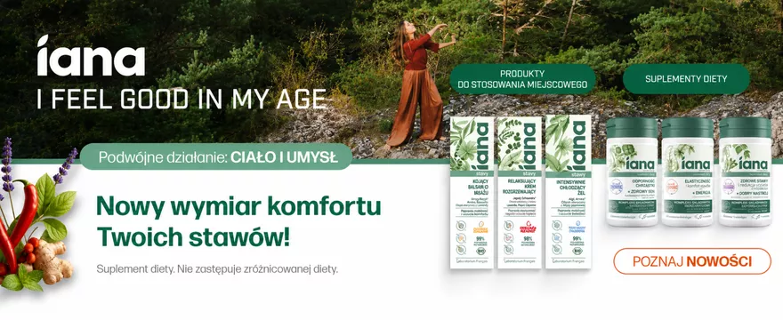 Mobilność, energia, i zdrowy sen &ndash; wybierz siebie i wygraj 1 ze 100 zestaw&oacute;w IANA