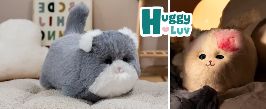 Kotek Huggy Luv – interaktywny przyjaciel najmłodszych