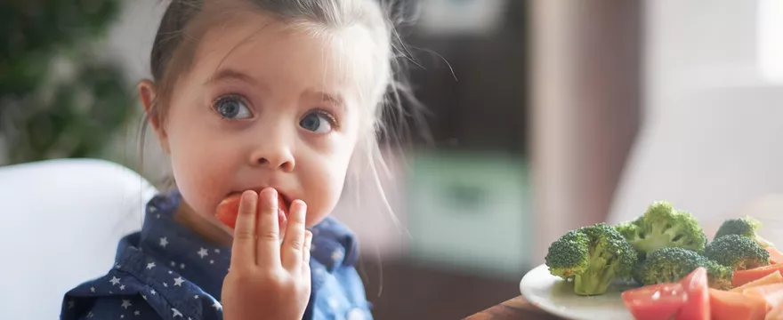 Dieta roślinna dla dzieci – czy dziecko może być weganinem?