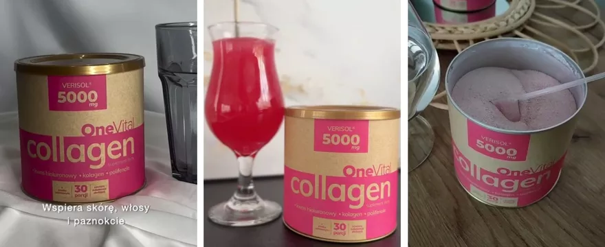 Collagen OneVital w opiniach naszych czytelniczek