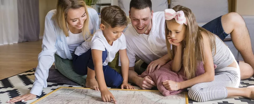 Dobry czas z dzieckiem: wybieraj i recenzuj planszówki Egmont!