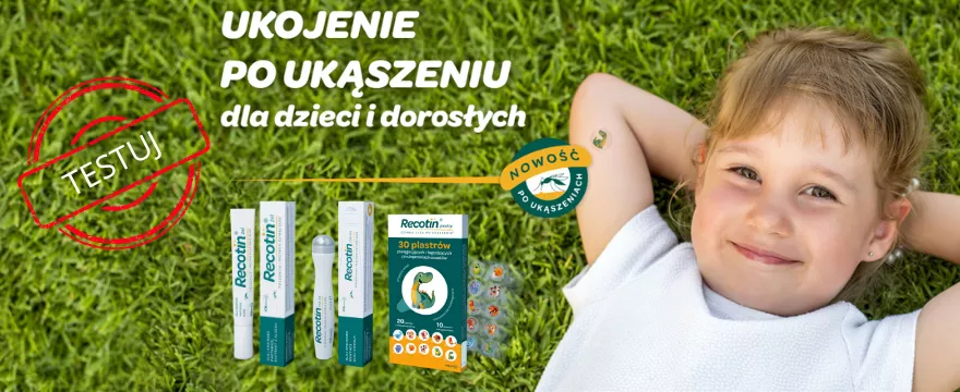 TEST: RECOTIN na ratunek po ukąszeniu