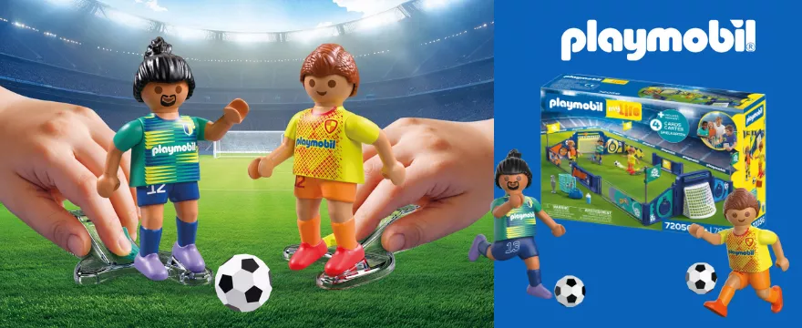 QUIZ: Piłkarskie emocje z PLAYMOBIL®!