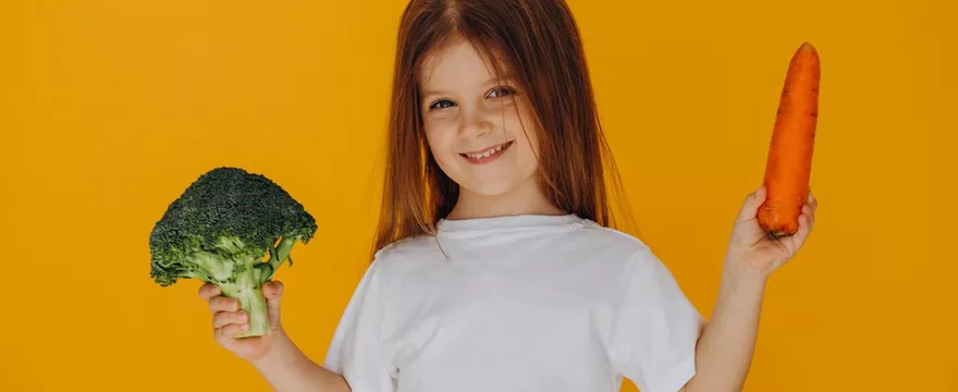 Ile dziecko powinno jeść warzyw i owoców dziennie?