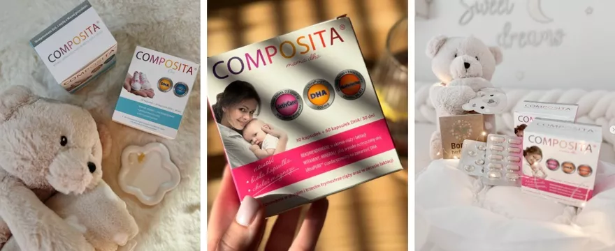 Czytelniczki sprawdziły witaminy prenatalne Composita®- znamy ich opinie