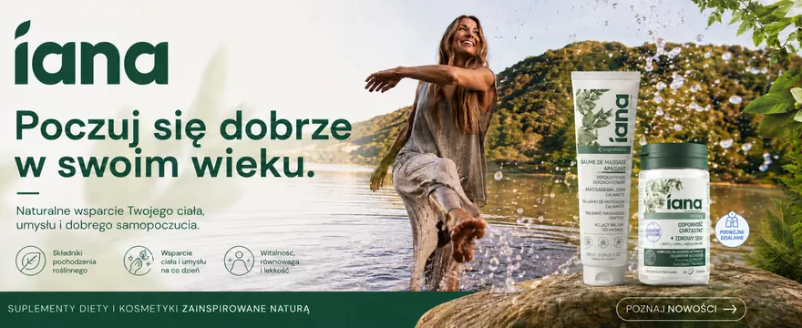 Mobilność, energia, i zdrowy sen &ndash; wybierz siebie i wygraj 1 ze 100 zestaw&oacute;w IANA
