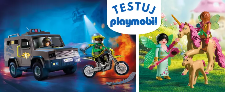 Magiczny świat pełen przygód. Odkryj PLAYMOBIL®