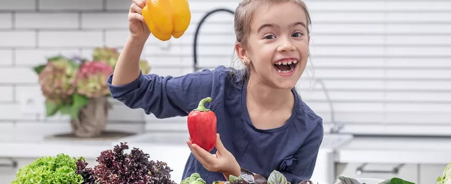Jak rozmawiać z dzieckiem o zdrowym odżywianiu?