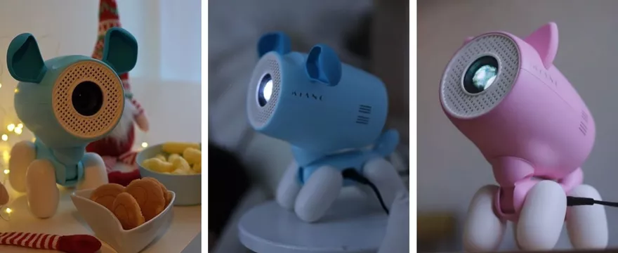 Projektor edukacyjny Kiano Alpha Kid zachwycił testerki!