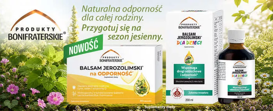 Jak zadbać o odporność i spokój rodziny w nowym roku szkolnym? Przekonaj się sama