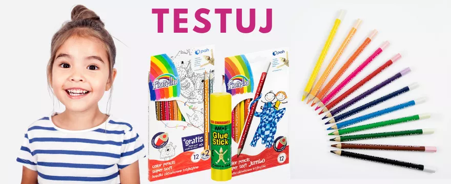 TEST: Kreatywna wyprawka do przedszkola i szkoły