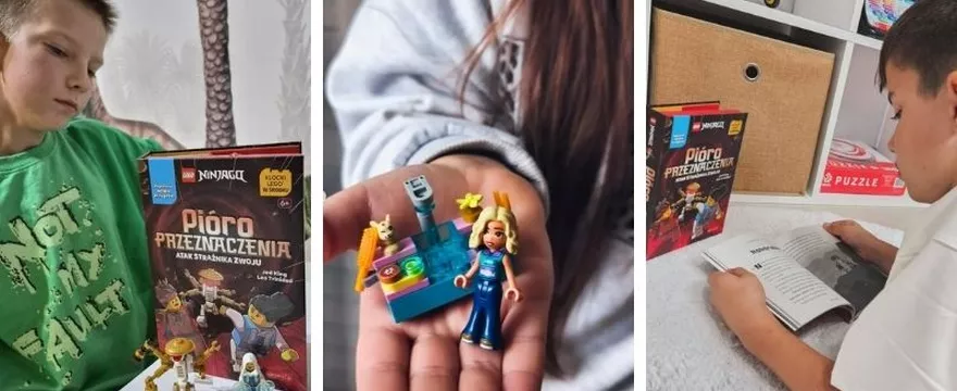 Książki ze świata LEGO® – nowy wymiar przygody. Znamy opinie mam