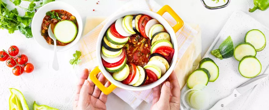 Obiady bezmięsne dla całej rodziny - przepisy