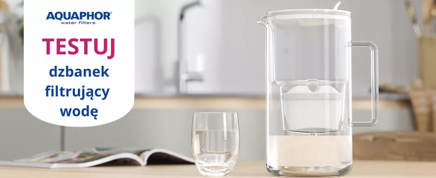 Pijemy wodę na zdrowie! TESTOWANIE szklanych dzbanków Aquaphor Glass