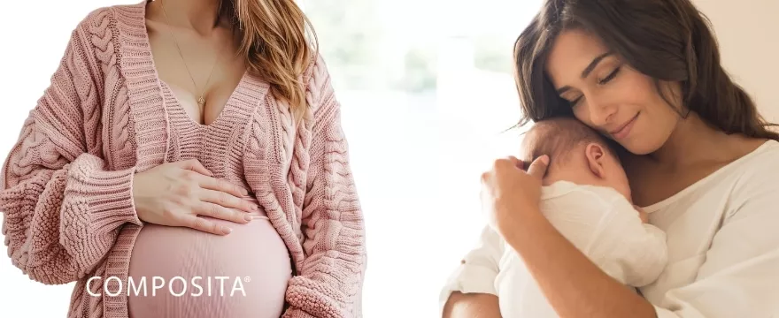 Zdrowie mamy od pierwszych tygodni ciąży, aż po okres karmienia &ndash; wygraj zestaw witamin prenatalnych COMPOSITA&reg;