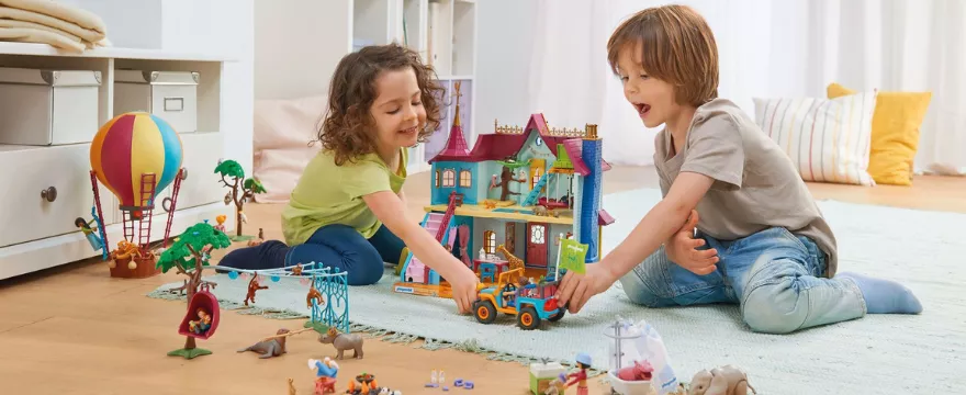 TEST: Wybierzcie się na przygodę do świata PLAYMOBIL