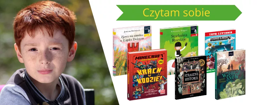 „Czytam sobie” – recenzuj TOP książki wspierające naukę i radość z czytania