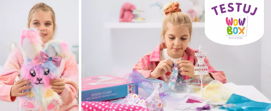 Kolorowe i tw&oacute;rcze wakacje z WOW BOX