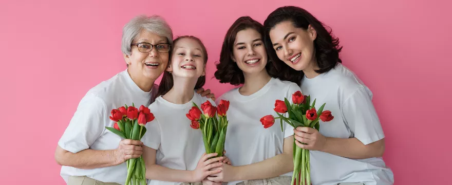 KONKURS na Dzień Kobiet - Kobiety kobietom!