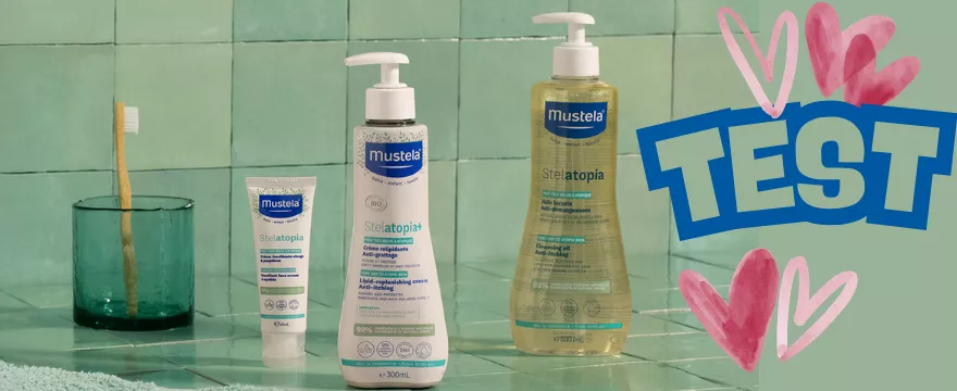 Poczuj różnicę ze Stelatopia® - pielęgnacja skóry suchej i skłonnej do atopii