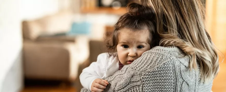 Mamoza — gdy dziecko chce tylko do mamy