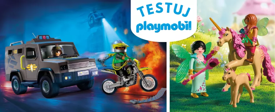 Magiczny świat pełen przygód. Odkryj PLAYMOBIL®