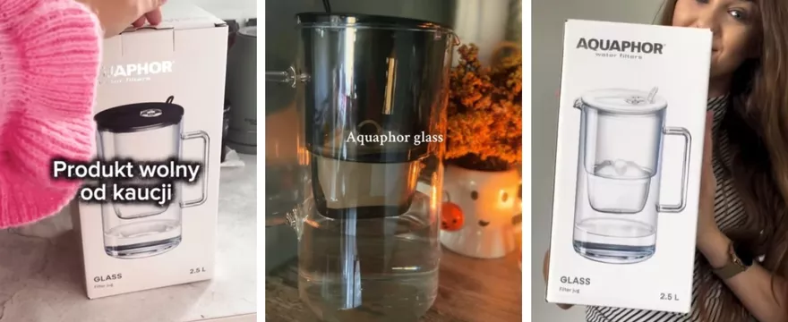 Dzbanek Aquaphor Glass czy warto? Zobacz opinie