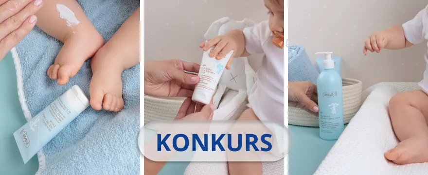 Konkurs: Pierwsza kosmetyczka dziecka z kosmetykami Ziaja med
