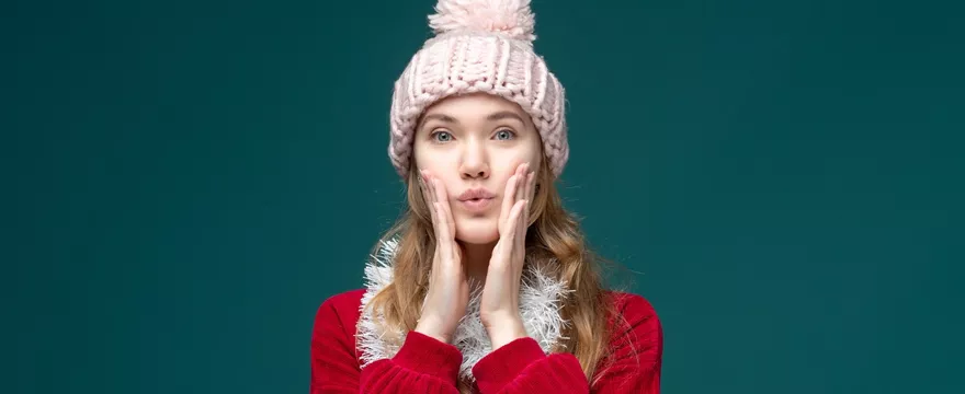 Co na suche włosy i skórę zimą?