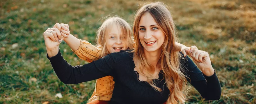 Afirmacje z dzieckiem