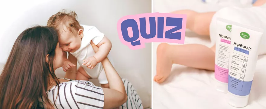 QUIZ: Codzienna troska o komfort maluszka