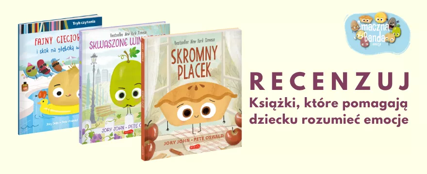 Skromny Placek już tu jest! Poznajcie nowego bohatera Smacznej Bandy