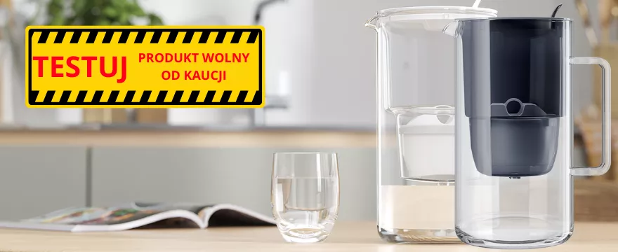 Testuj dzbanek Aquaphor – zapomnij o plastikowych butelkach