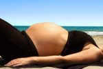 4 sposoby na przetrwanie upał&oacute;w w ciąży