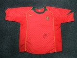  Koszulka reprezentacji Portugalii podpisana przez Luisa Figo