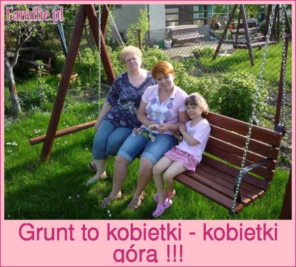 Grunt to kobietki - kobietki górą !!!