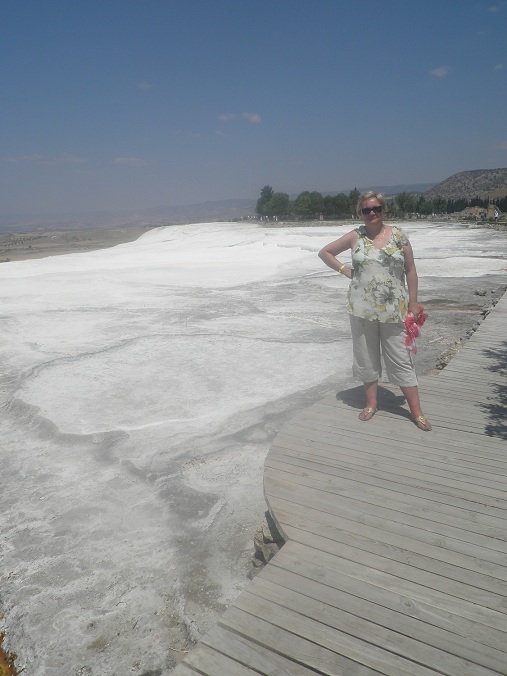 turcja - Pamukkale