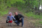 na spacerze w lesie...