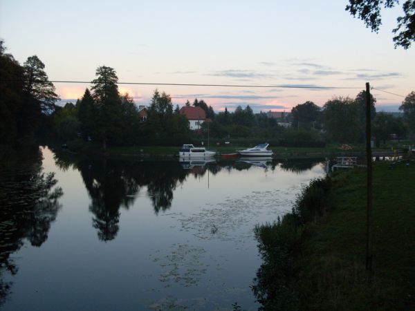 Zachód słońca na Mazurach - dla takich chwil i widoków warto żyć!