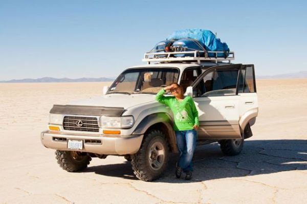 3 dniowa wyprawa po pustyni solnej i południowej Boliwii