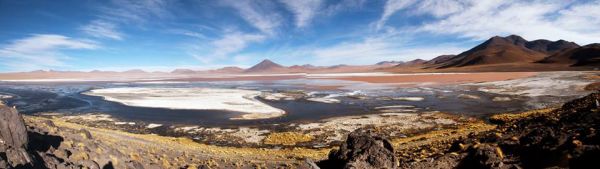 Laguna Colorada, Boliwia