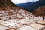 tarasy solne w Maras, Peru